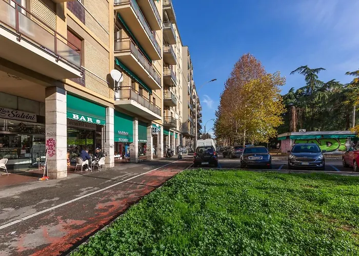 아파트 Guesthost - San Donato Fiera House X6